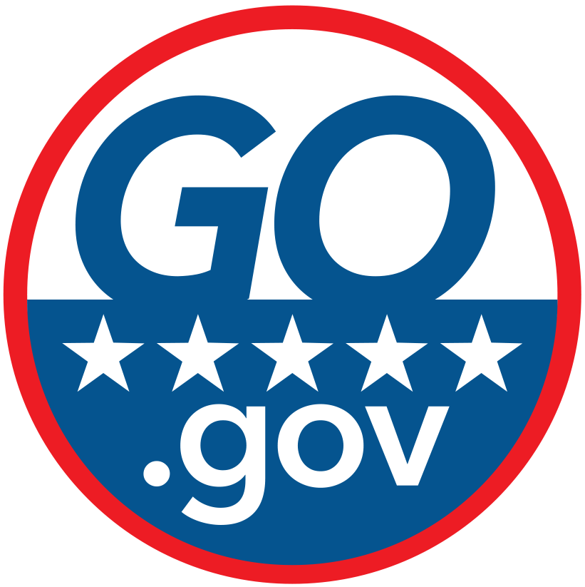 GO.gov Logo